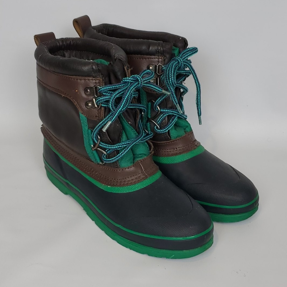 Womens size 10 winter boots kits vintage thermo